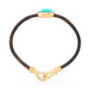 Ole Lynggaard Copenhagen Life Armband mit Türkis (Ref: A2941-401) - Bild 2