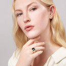 Ole Lynggaard Copenhagen Cushion Ring (Ref: A2843-403) - Bild 2