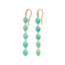 Marco Bicego Jaipur Color Ohrhänger (Ref: OB1966-AB TU01 Y) - Bild 0