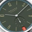 NOMOS Glashütte Tangente 38 Datum Lakritze  (Ref: 179.S18) - Bild 7