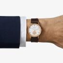 NOMOS Glashütte Tangente Roségold Neomatik - 175 Years Watchmaking Glashütte (Ref: 160.S1) - Bild 9