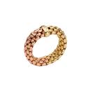 FOPE Essentials zweifarbiger Flex'it Ring mit flachem Halskettengeflecht (Ref: 08E02AX_XX_3_XGX_00S) - Bild 0