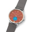 NOMOS Glashütte Tangente 38 Datum Ziegelblau  (Ref: 179.S27) - Bild 6