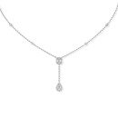 Messika My Twin Tie Halskette (Ref: 06693-WG) - Bild 0