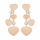 Chopard Happy Hearts Golden Hearts Ohrhänger (Ref: 83A707-5029) - Bild 2