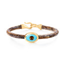 Ole Lynggaard Copenhagen Life Armband mit Evil Eye (Ref: A2954-403) - Bild 0