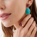 Marco Bicego Lunaria Color Ring (Ref: AB658 TUL01 Y) - Bild 2