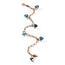 Tamara Comolli MIKADO Flamenco Charm Armband Sky (Ref: B-MFL-Ch-Sky-rg) - Bild 2