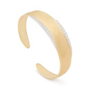 Marco Bicego Lunaria Diamonds Armreif (Ref: SB124 B YW) - Bild 0