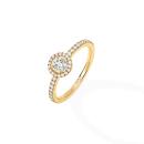 Messika Joy Diamant Rond Ring (Ref: 04163-YG) - Bild 0