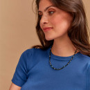 Bron Edelstein Halskette (Ref: 8CR4417CITY) - Bild 2