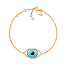 Ole Lynggaard Copenhagen Evil Eye Armband (Ref: A3259-401) - Bild 0