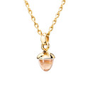 Tamara Comolli MIKADO Flamenco Anhänger mit Rutilquarz (Ref: P-MB-RutQuR-yg) - Bild 0