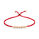 Schaffrath COLORTAIRE Armband (Ref: CTR52_B_0015_BR_2_15_RUBYRED_RW) - Bild 0