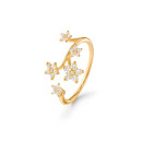 Ole Lynggaard Copenhagen Shooting Stars Ring groß (Ref: A2865-401) - Bild 0