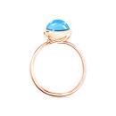 Tamara Comolli BOUTON Ring small Swiss Topas (Ref: R-BOU-s-ToSw-rg) - Bild 2