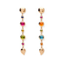 Tamara Comolli BOUTON Long Ohrringe in 'Candy' mit Saphiren (Ref: E-BOU-3-Can-Sa-rg) - Bild 0