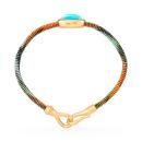 Ole Lynggaard Copenhagen Life Armband mit Türkis (Ref: A2941-404) - Bild 2