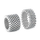 Serafino Consoli Brevetto Multi-Size Ring (Ref: RMS 9F2 WG WD) - Bild 3