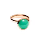 Tamara Comolli BOUTON Ring large Chrysoprase (Ref: R-BOU-l-Chry-rg) - Bild 0