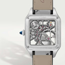 Cartier Santos-Dumont skelettiert mit Mikrorotor (Ref: WHSA0044) - Bild 7