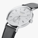 NOMOS Glashütte Tangente neomatik 39 platingrau (Ref: 144) - Bild 3