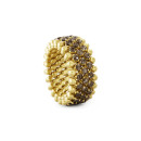 Serafino Consoli Brevetto Multi-Size Ring (Ref: RMS 5M2 YG BRD) - Bild 0
