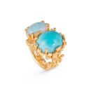 Ole Lynggaard Copenhagen BoHo Ring Double (Ref: A2922-401) - Bild 0