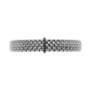 FOPE Panorama Flex'it Armband mit schwarzen Diamanten (Ref: 58604BX_BN_B_X1X_0XS) - Bild 3