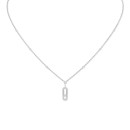 Messika Lange Move Uno Halskette (Ref: 10111-WG) - Bild 0