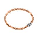 FOPE Eka Flex'it Armband mit Diamanten in Rautenfassung (Ref: 73101B3_PB_R_BBB_0XS) - Bild 0