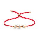 Schaffrath COLORTAIRE Armband (Ref: CTR32_B_008_BR_2_15_RUBYRED_YW) - Bild 0