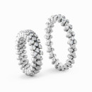 Serafino Consoli Brevetto Multi-Size Ring (Ref: RMS 3H2 WG WD) - Bild 3