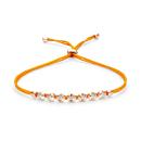 Schaffrath COLORTAIRE Armband (Ref: CTR72_B_008_BR_2_08_FLAMEORANGE_RW) - Bild 0
