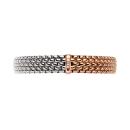 FOPE Panorama Flex'it Armband mit zweifarbigem Geflecht (Ref: 01M04B2_BB_1_XRX_0XS) - Bild 3