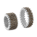 Serafino Consoli Brevetto Multi-Size Ring (Ref: RMS 7M2 WG BRD) - Bild 3
