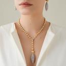 Marco Bicego Afrika Alta Halskette (Ref: CB2816_B_YW_Q6) - Bild 2