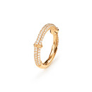 Ole Lynggaard Copenhagen Nature Ring IV mit Diamant-Pavé (Ref: A2690-401) - Bild 0