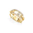 Messika Move Link Diamantenring (Ref: 12728-YG) - Bild 0