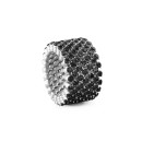 Serafino Consoli Brevetto Multi-Size Ring (Ref: RMS 7F2 WG BD) - Bild 0