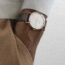 NOMOS Glashütte Metro Roségold neomatik 39 (Ref: 1180) - Bild 5