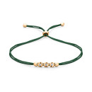 Schaffrath COLORTAIRE Armband (Ref: CTR32_B_0015_BR_2_02_EMERALDGREEN_YW) - Bild 0