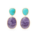 Marco Bicego Lunaria Color Ohrringe (Ref: OB1404 TUMCIA Y) - Bild 0
