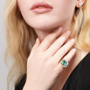 Ole Lynggaard Copenhagen Cushion Ring (Ref: A2840-407) - Bild 2