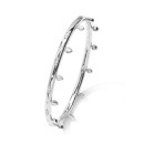 Tamara Comolli GYPSY Drop Armspange mit Diamanten (Ref: BA-Gyp-Dr-17-wg) - Bild 0