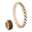Serafino Consoli Serafino Multi-Size Ring und Armreif (Ref: S.RB 5M4 RG BD) - Bild 0