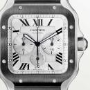 Cartier Santos de Cartier Chronograph (Ref: WSSA0017) - Bild 9