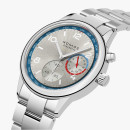 NOMOS Glashütte Club Sport Neomatik Weltzeit silber (Ref: 791.SB) - Bild 3