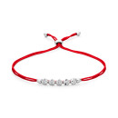 Schaffrath COLORTAIRE Armband (Ref: CTR52_B_0015_BR_2_15_RUBYRED_WW) - Bild 0