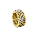 Serafino Consoli Serafino Multi-Size Ring und Armreif (Ref: S.RB 5HM2 YG WD) - Bild 2